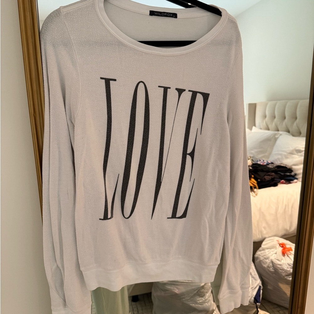 Wildfox Love Sweatshirt